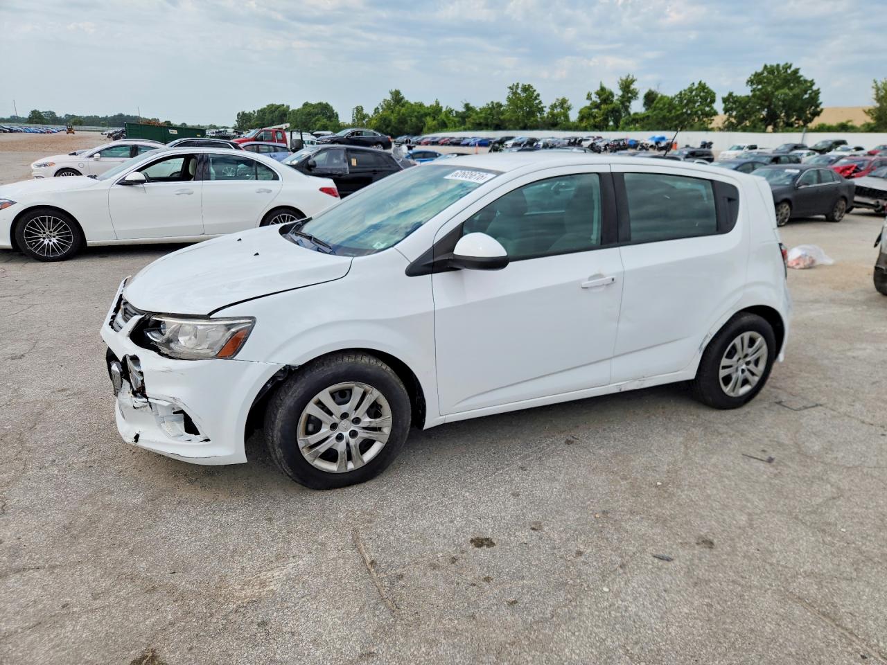 1G1JG6SB9K4142918 · 2019 CHEVROLET SONIC