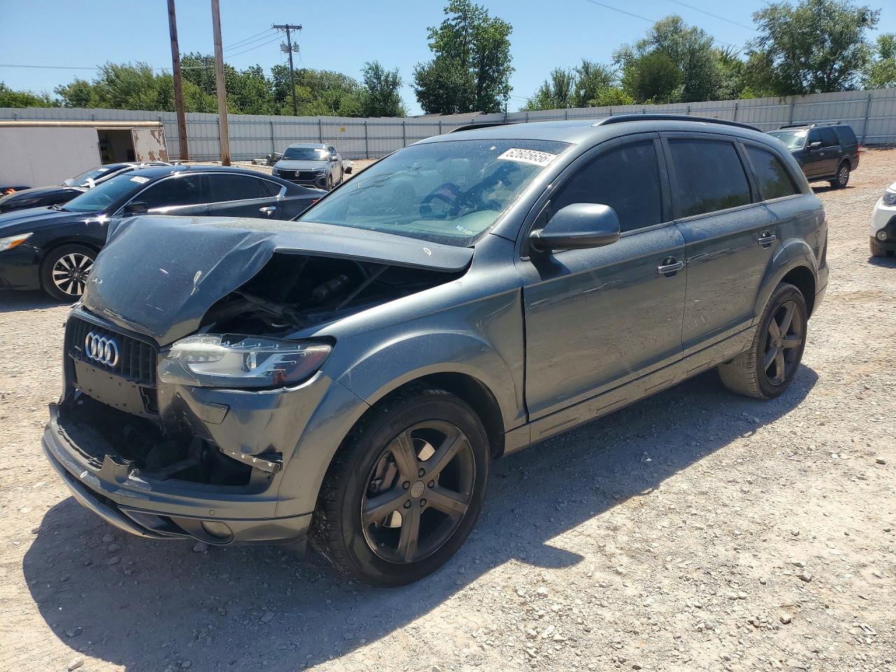 WA1LMAFE5FD024428 · 2015 AUDI Q7