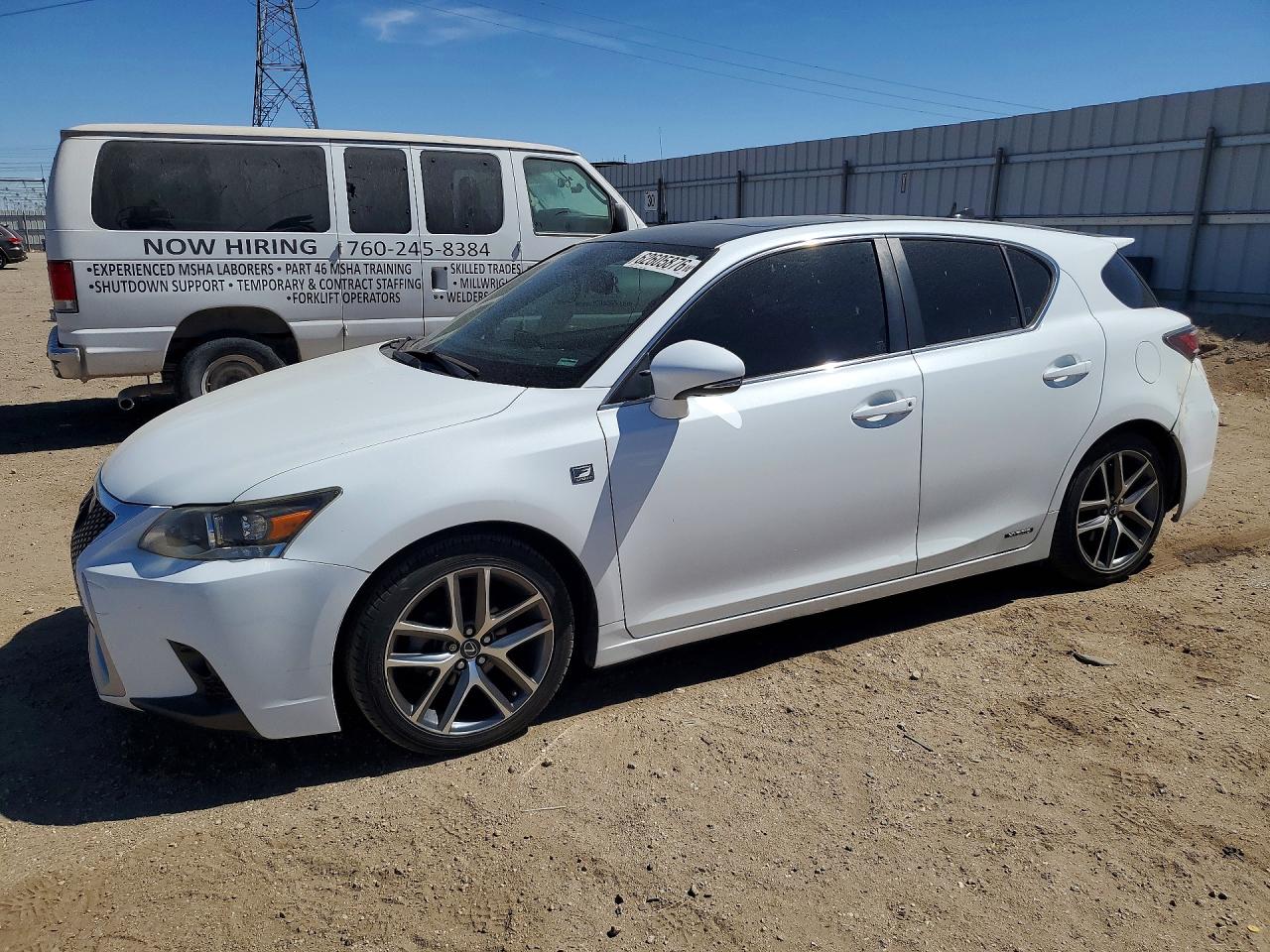 JTHKD5BH5E2199540 · 2014 LEXUS CT