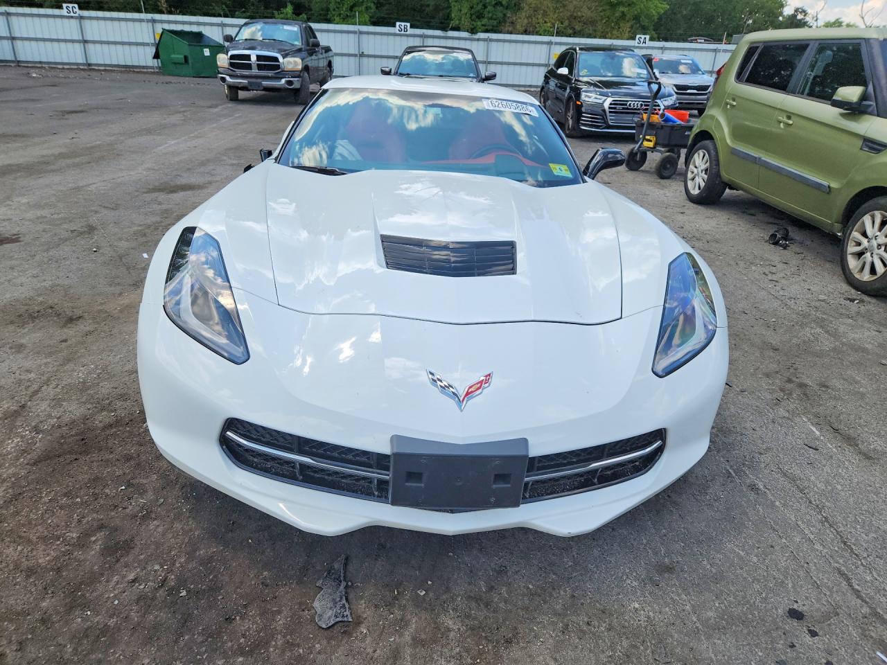 1G1YM2D73E5101918 · 2014 CHEVROLET CORVETTE · 5/12