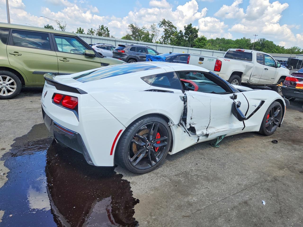 1G1YM2D73E5101918 · 2014 CHEVROLET CORVETTE · 3/12