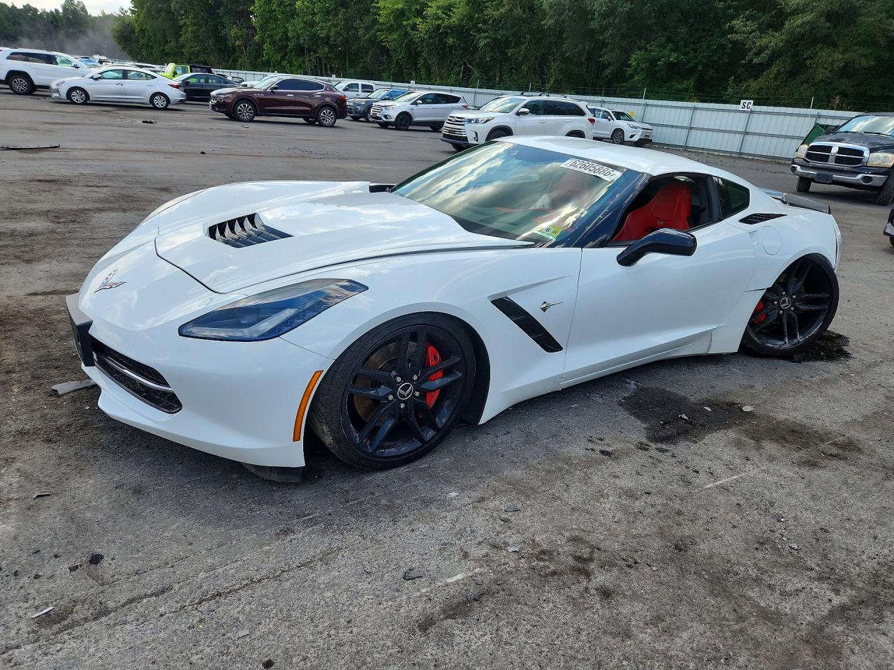 2014 CHEVROLET CORVETTE