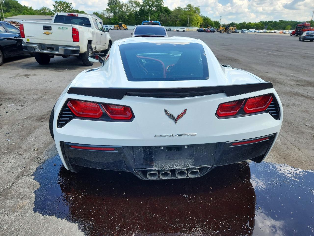 1G1YM2D73E5101918 · 2014 CHEVROLET CORVETTE · 6/12