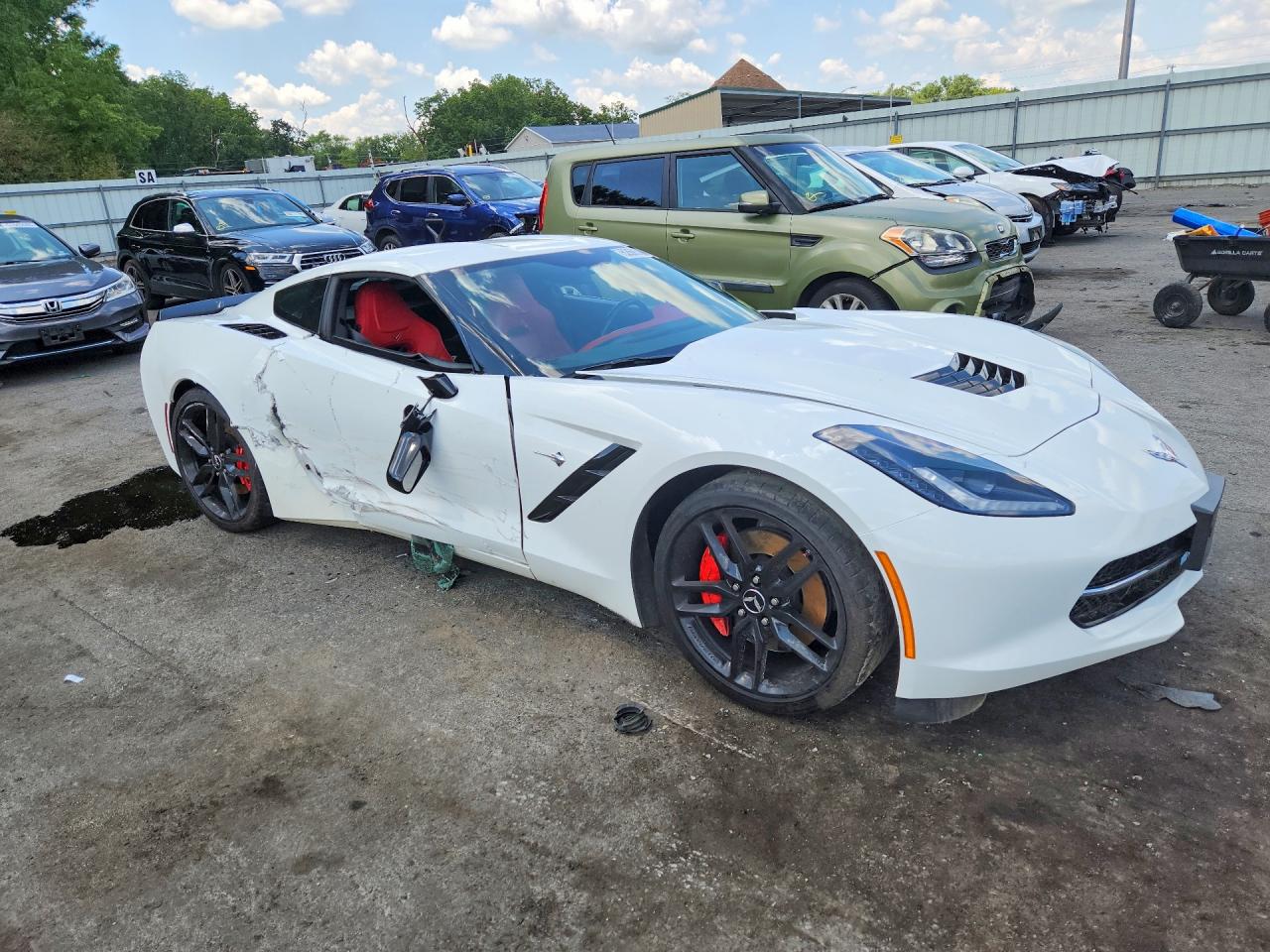1G1YM2D73E5101918 · 2014 CHEVROLET CORVETTE · 4/12