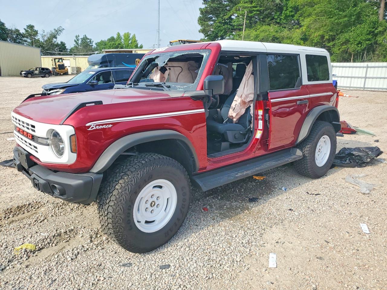 1FMEE4DP2SLA98290 · 2025 FORD BRONCO