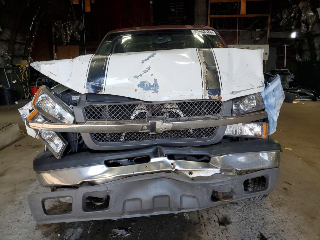 2GCEK19TX31249224 · 2003 CHEVROLET SILVERADO · 5/12