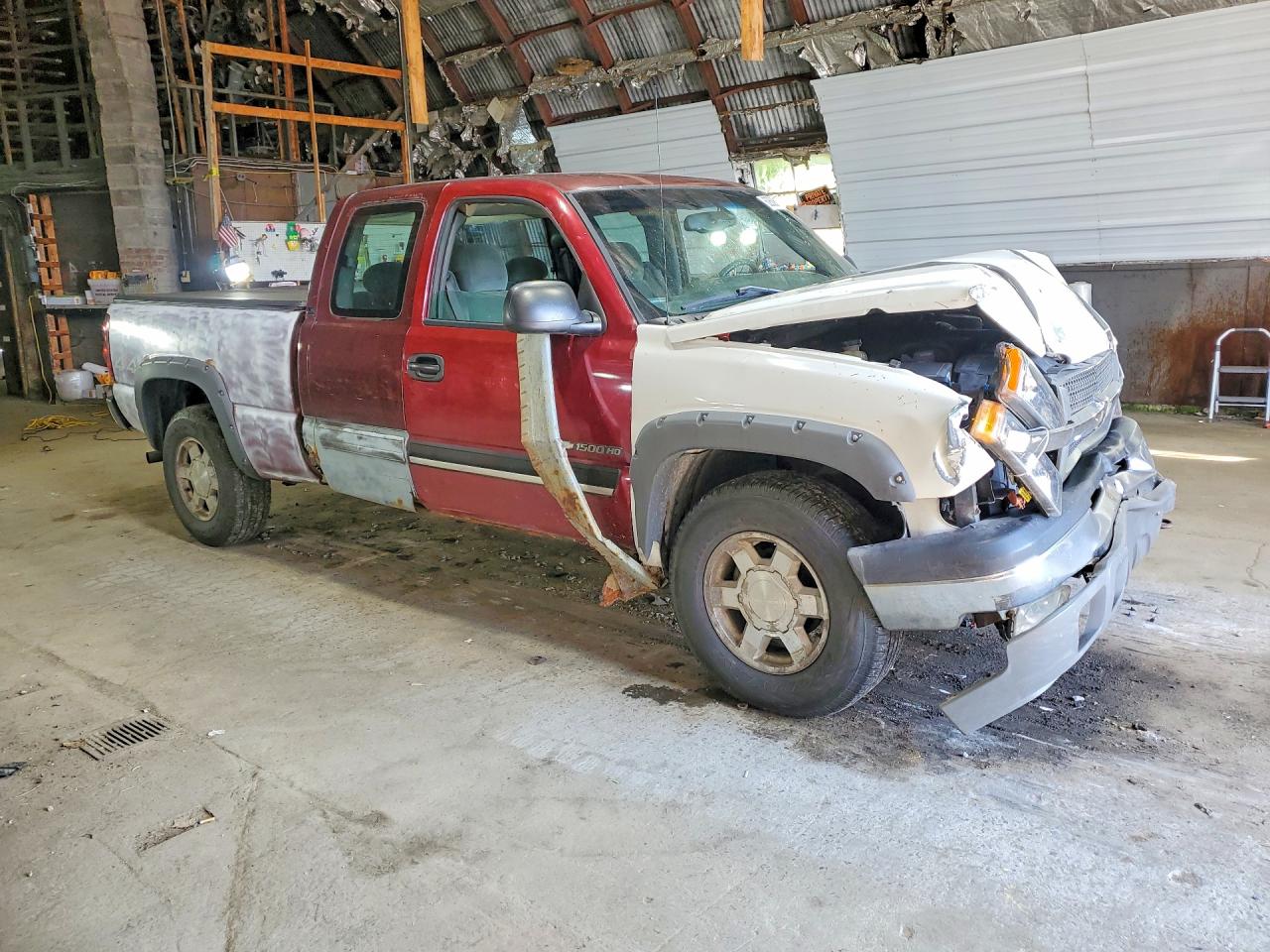 2GCEK19TX31249224 · 2003 CHEVROLET SILVERADO · 4/12