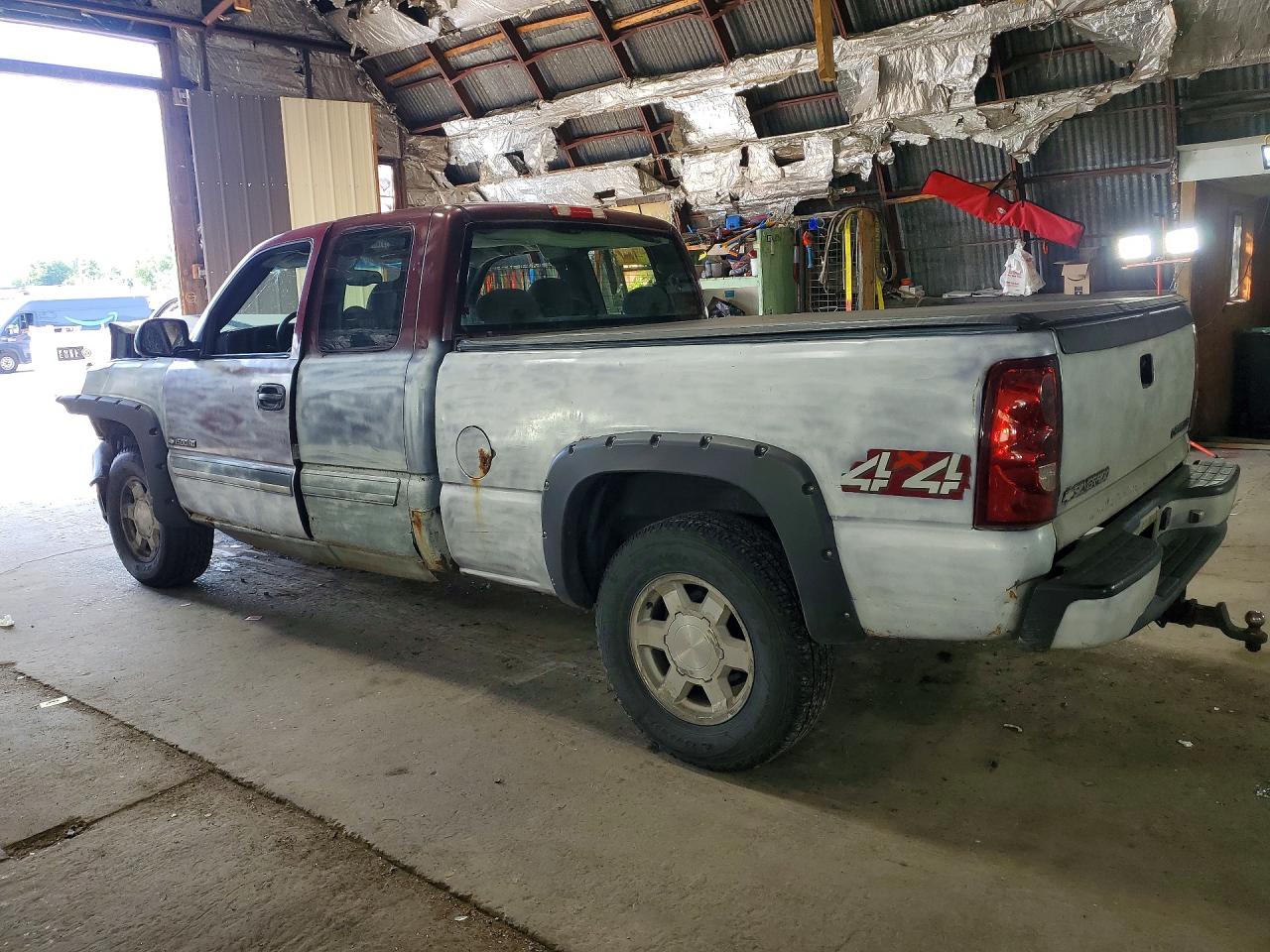 2GCEK19TX31249224 · 2003 CHEVROLET SILVERADO · 2/12