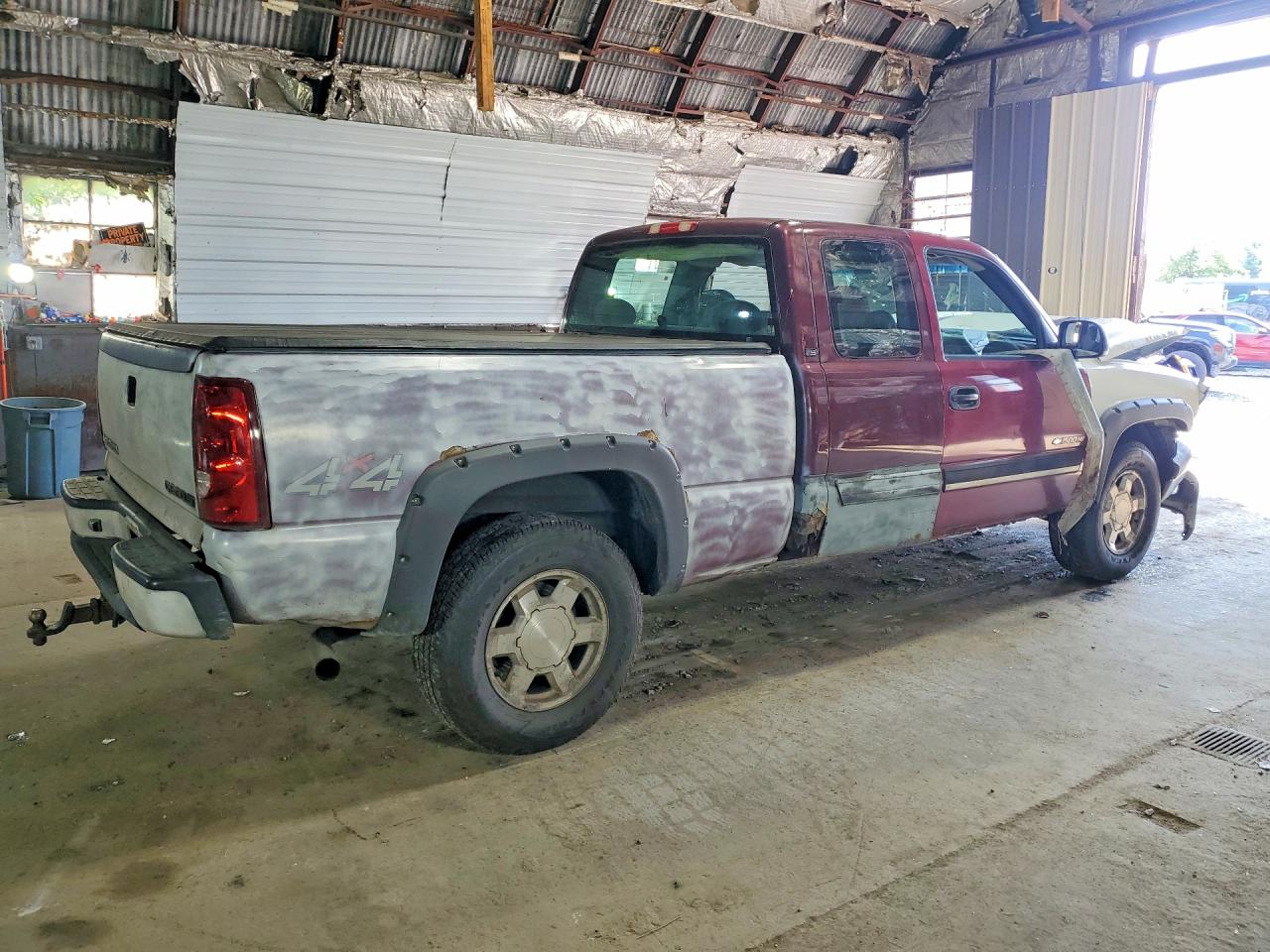 2GCEK19TX31249224 · 2003 CHEVROLET SILVERADO · 3/12