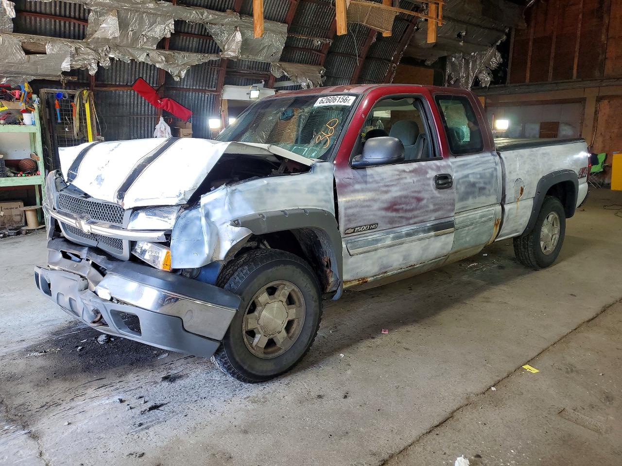 2GCEK19TX31249224 · 2003 CHEVROLET SILVERADO