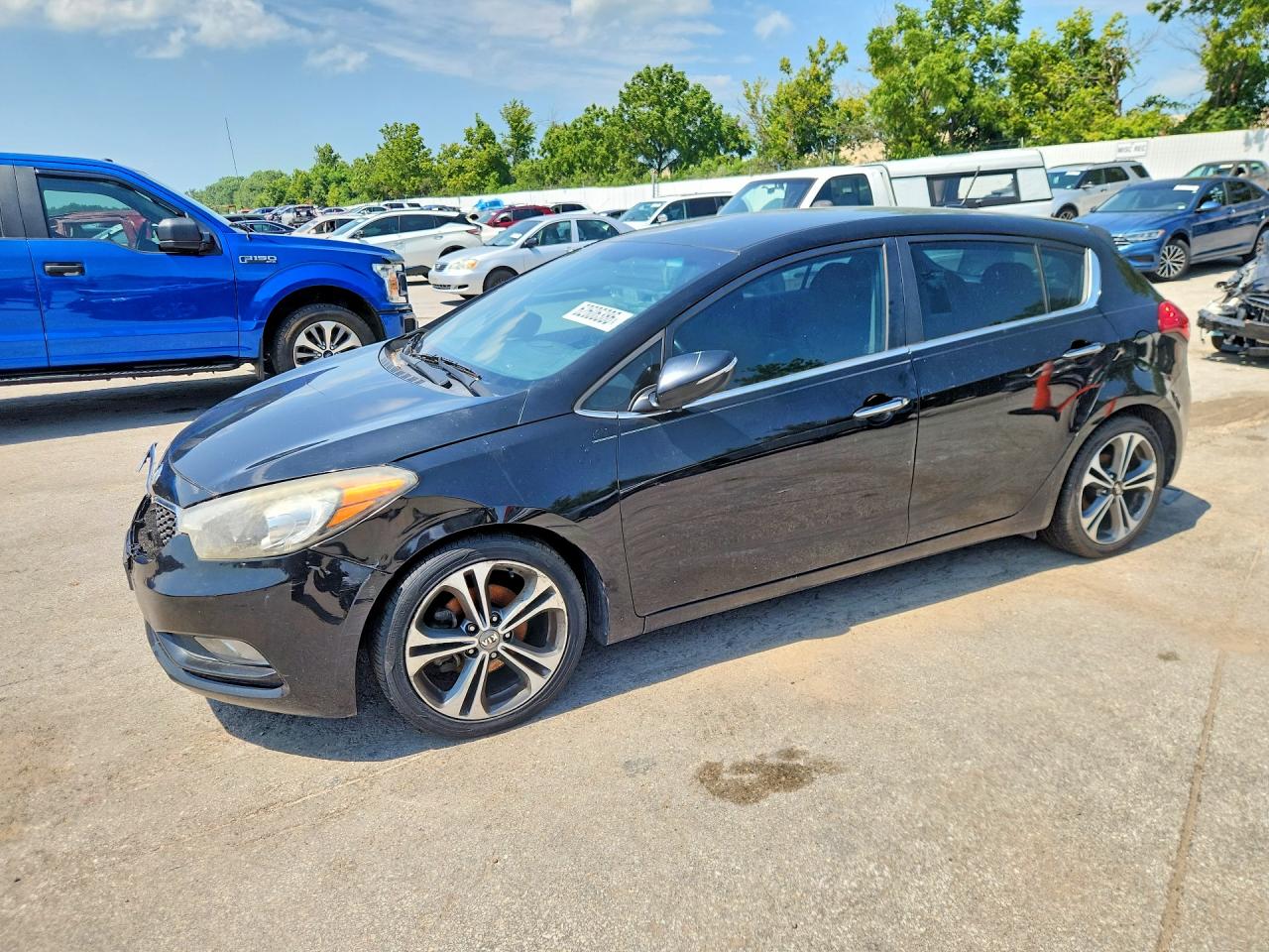 KNAFX5A81G5492247 · 2016 KIA FORTE