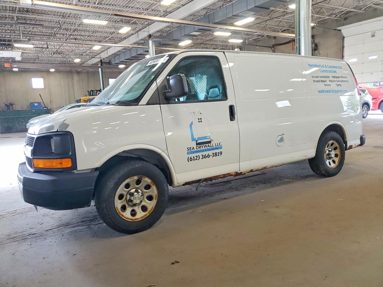 1GCSGAFX3C1143666 · 2012 CHEVROLET EXPRESS G1500