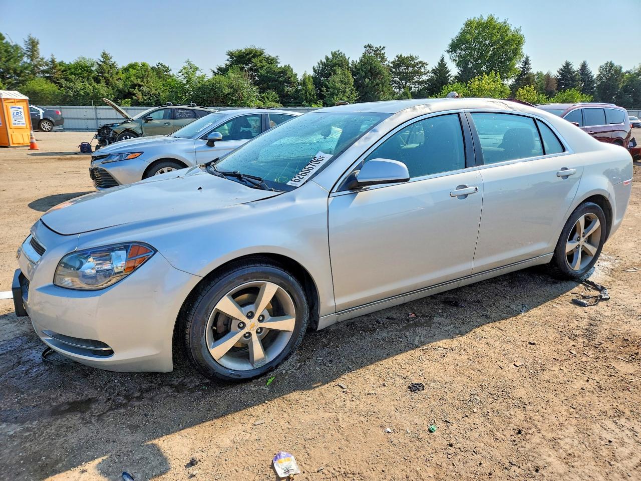 1G1ZC5E12BF314853 · 2011 CHEVROLET MALIBU