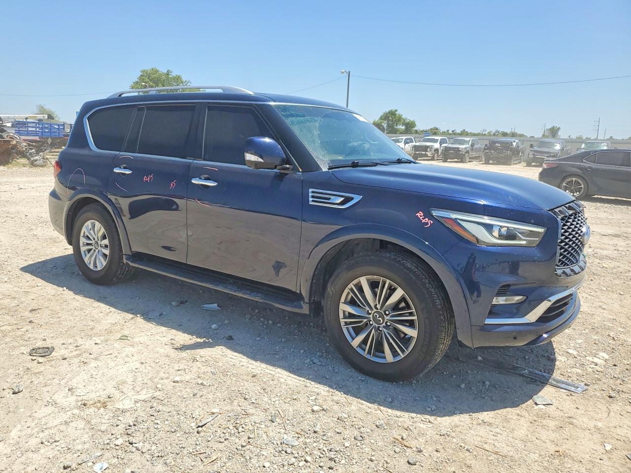 JN8AZ2AF7M9717607 · 2021 INFINITI QX80 · 4/14