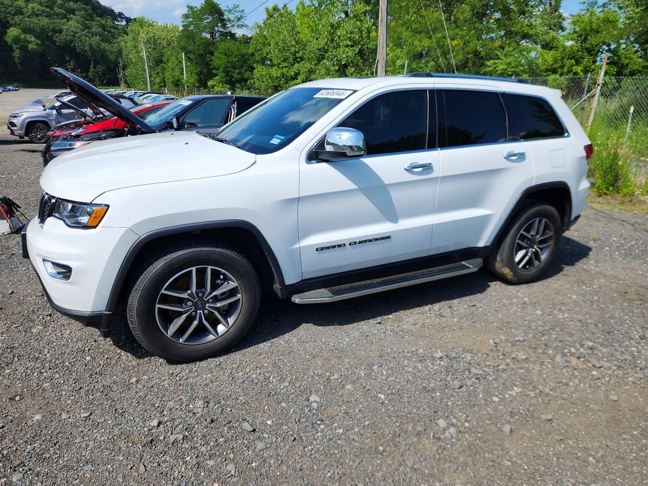1C4RJEBG2MC539543 · 2021 JEEP GRAND CHEROKEE