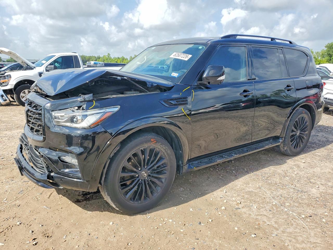 JN8AZ2NF4J9660529 · 2018 INFINITI QX80
