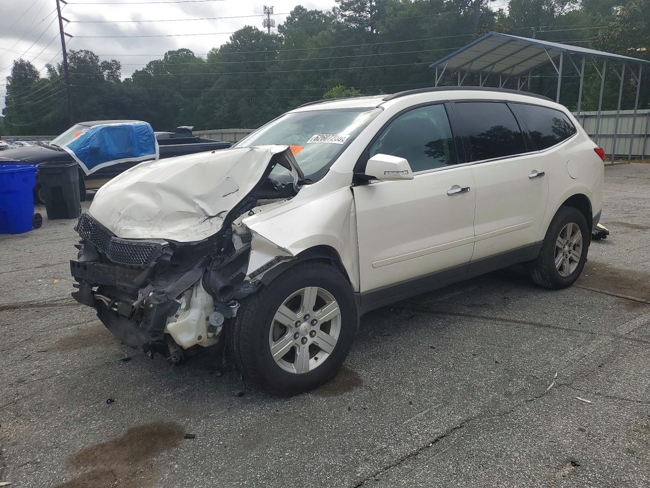 1GNKVGED9CJ346620 · 2012 CHEVROLET TRAVERSE