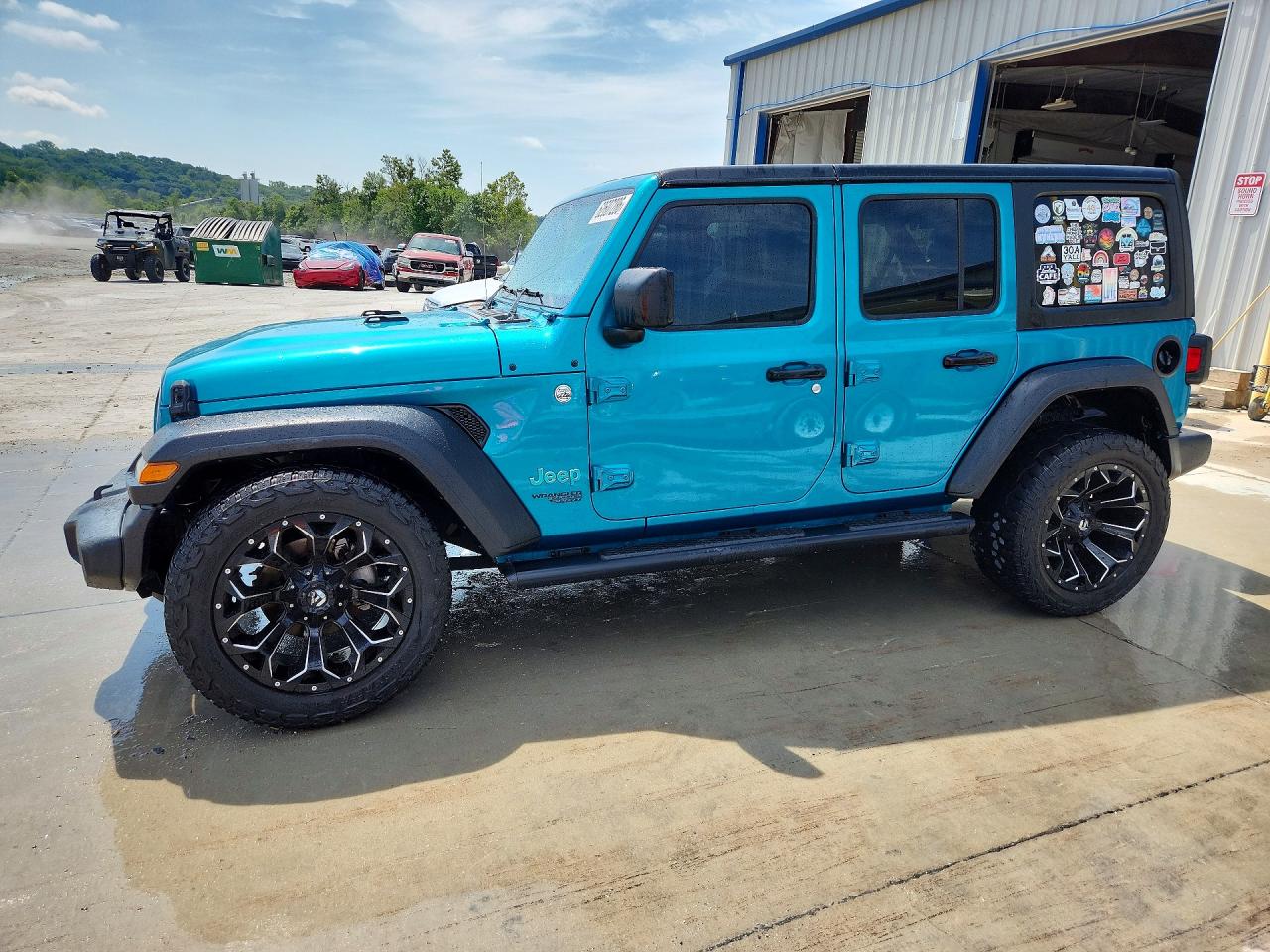 1C4HJXDG6LW121021 · 2020 JEEP WRANGLER UNLIMITED