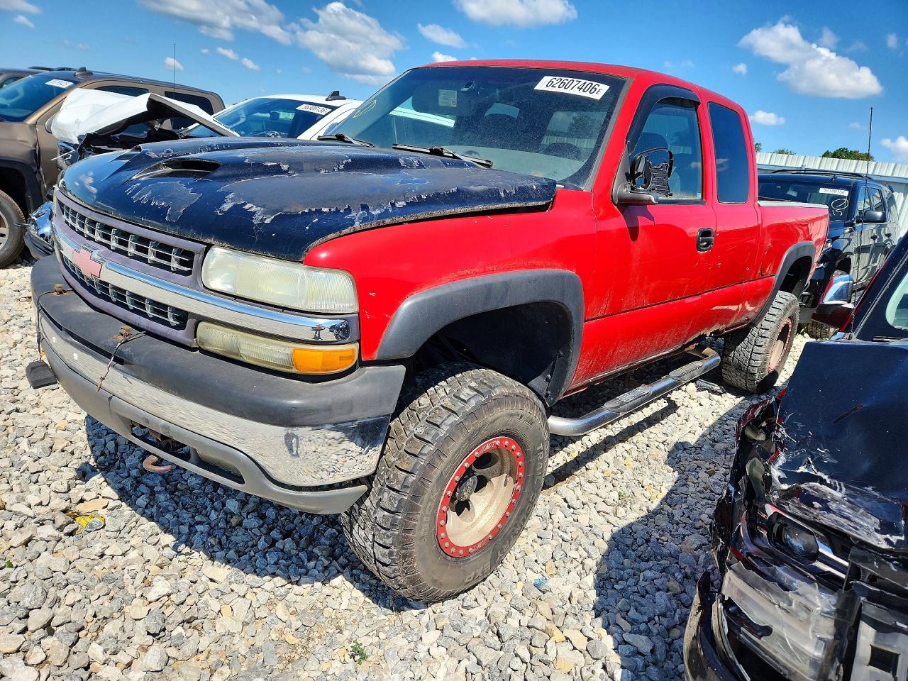 1GCEK19T82E228725 · 2002 CHEVROLET SILVERADO