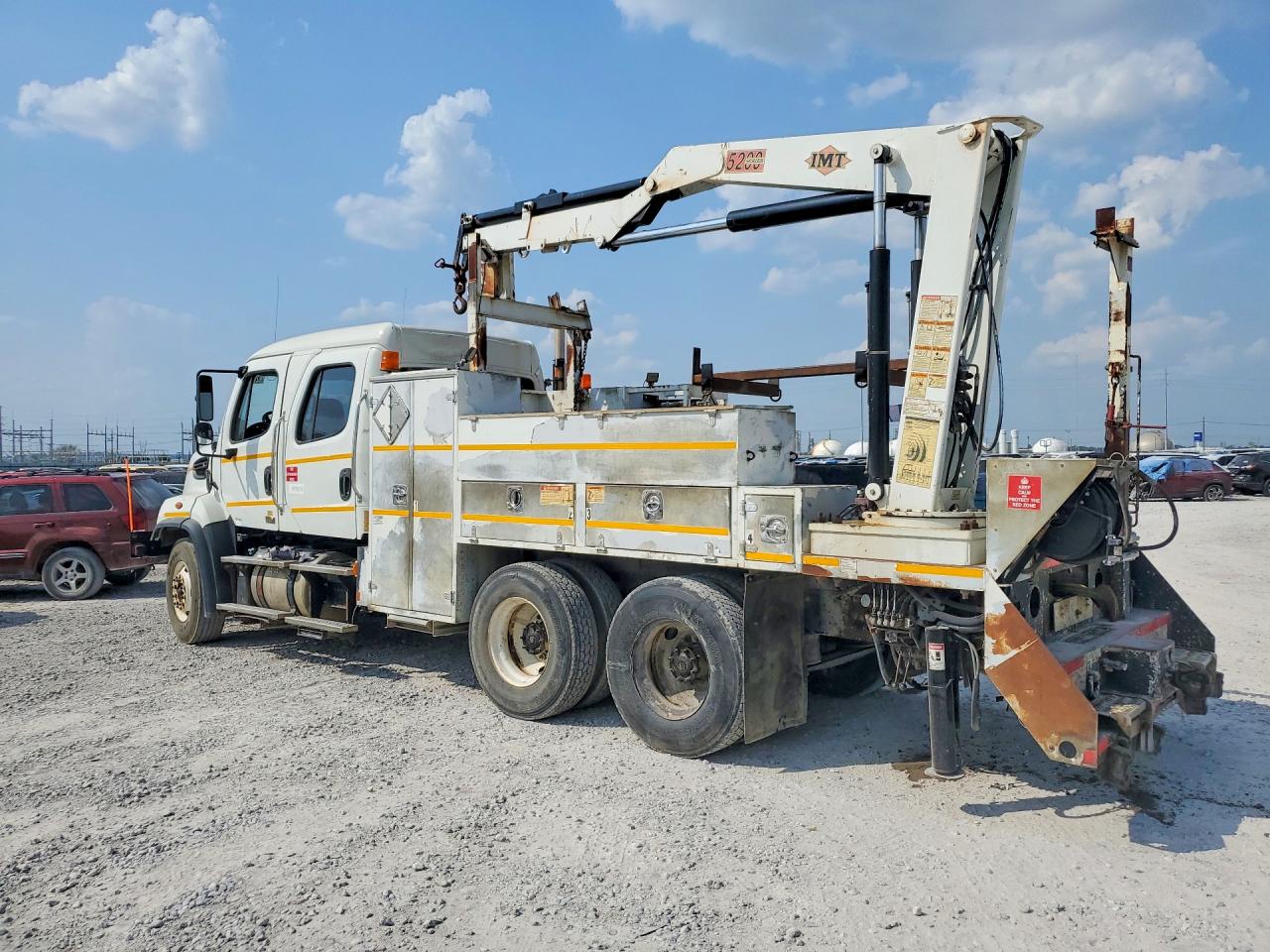 3ALHG5CY0EDFW6436 · 2014 FREIGHTLINER 108SD · 2/14