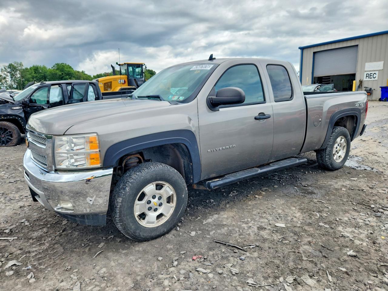 1GCRKSE72DZ293419 · 2013 CHEVROLET SILVERADO