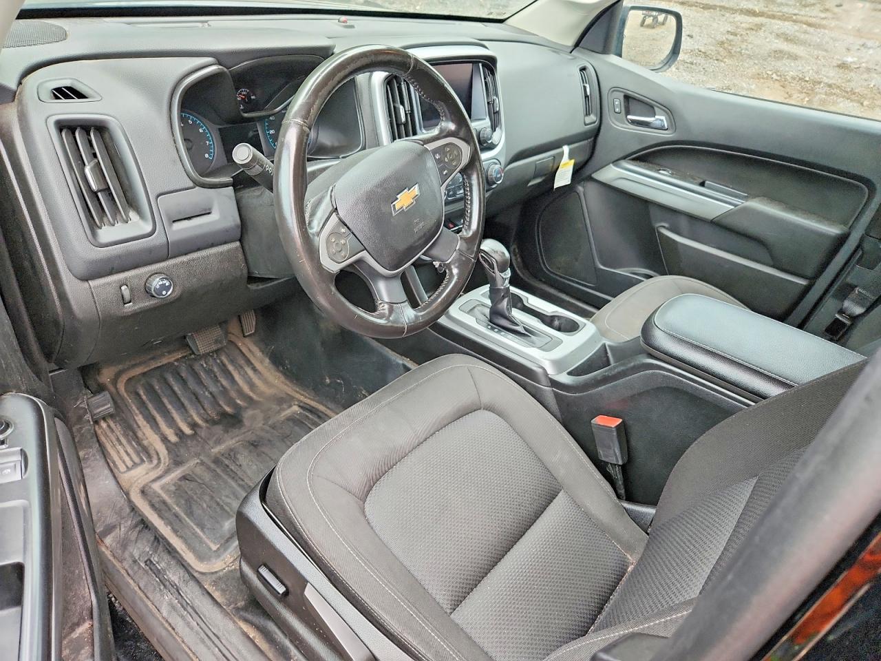 1GCHSCEA5N1274411 · 2022 CHEVROLET COLORADO · 8/13