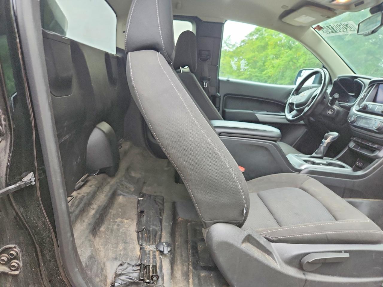 1GCHSCEA5N1274411 · 2022 CHEVROLET COLORADO · 10/13