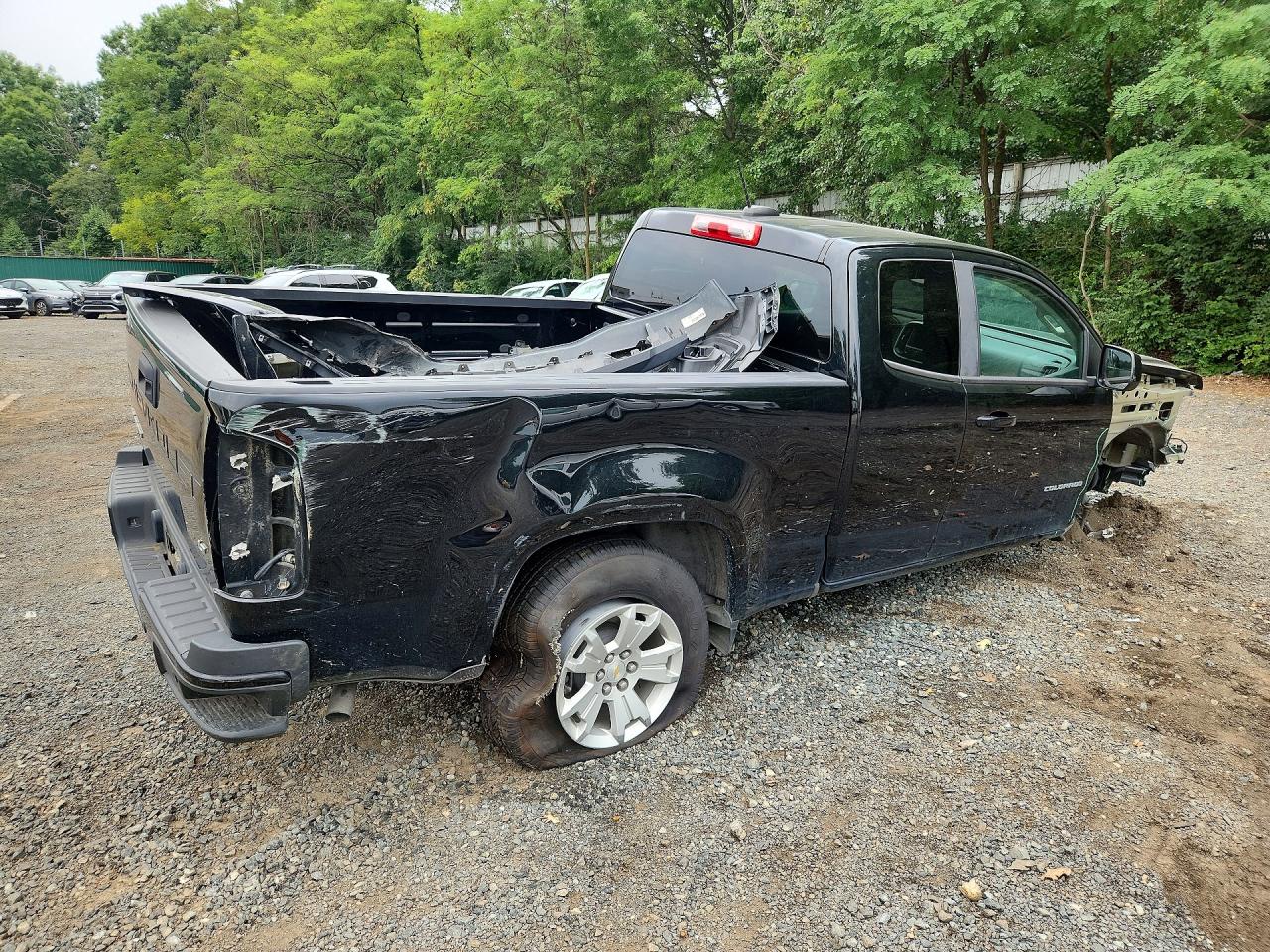 1GCHSCEA5N1274411 · 2022 CHEVROLET COLORADO · 3/13