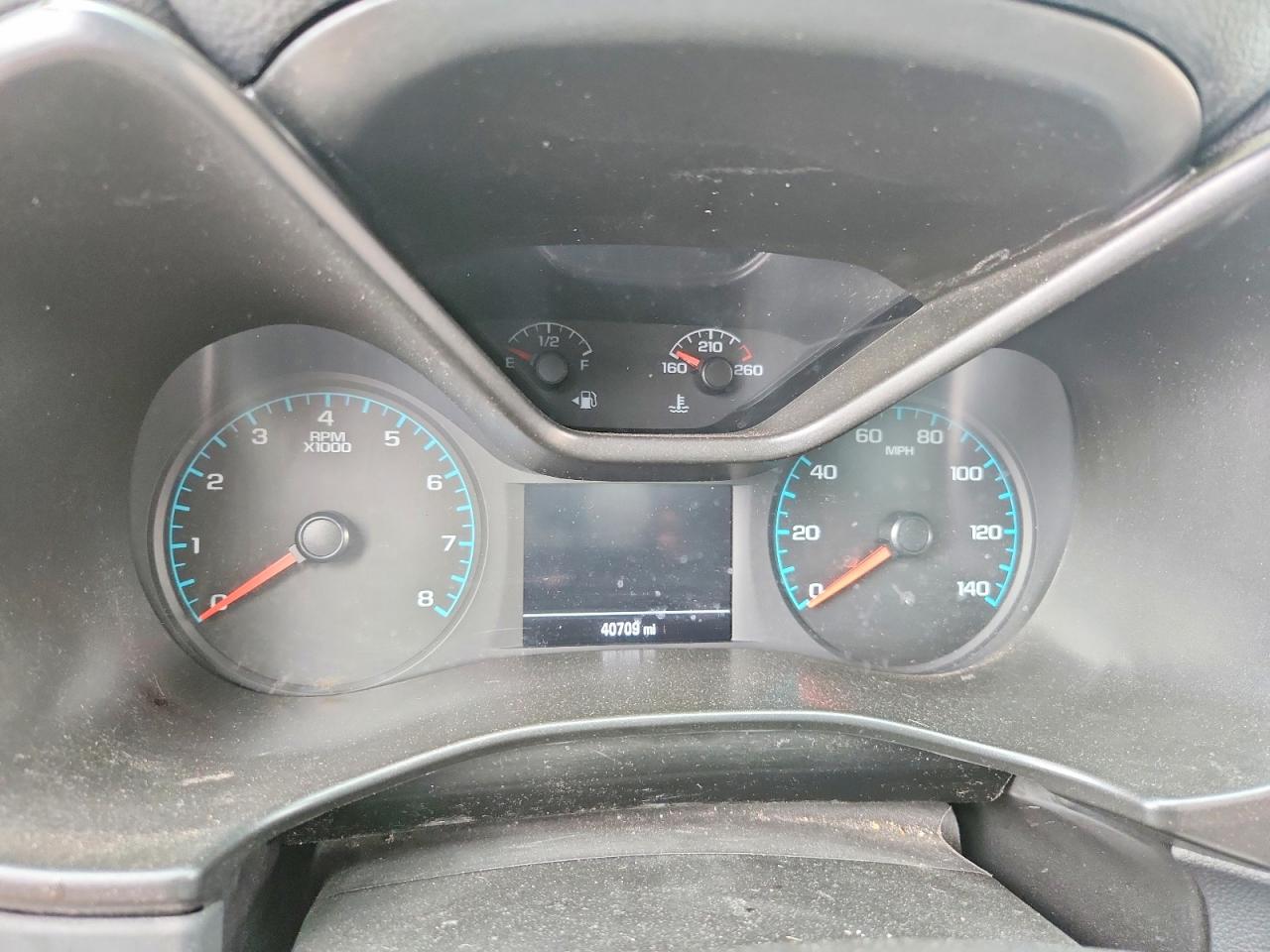 1GCHSCEA5N1274411 · 2022 CHEVROLET COLORADO · 9/13