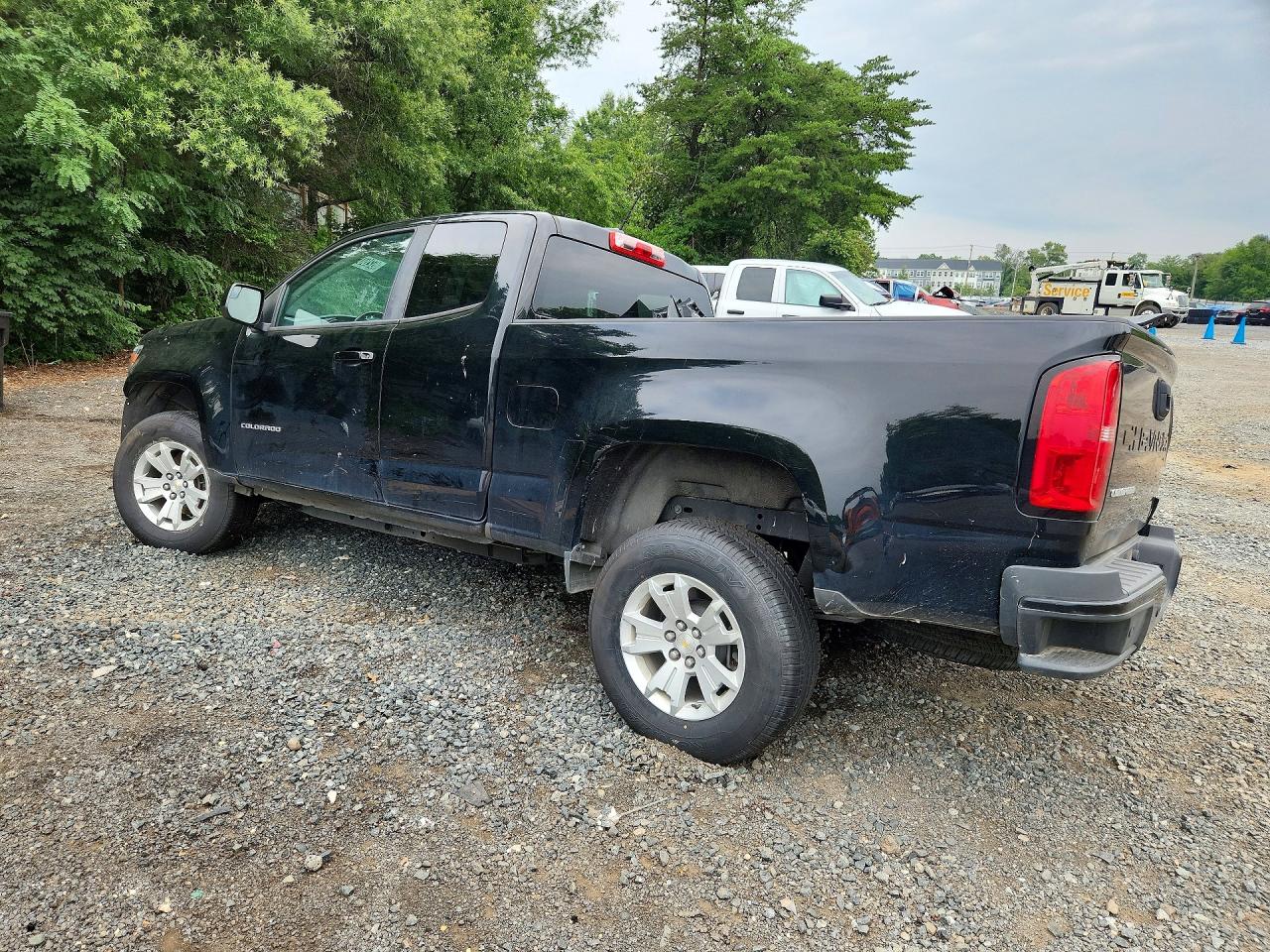 1GCHSCEA5N1274411 · 2022 CHEVROLET COLORADO · 2/13