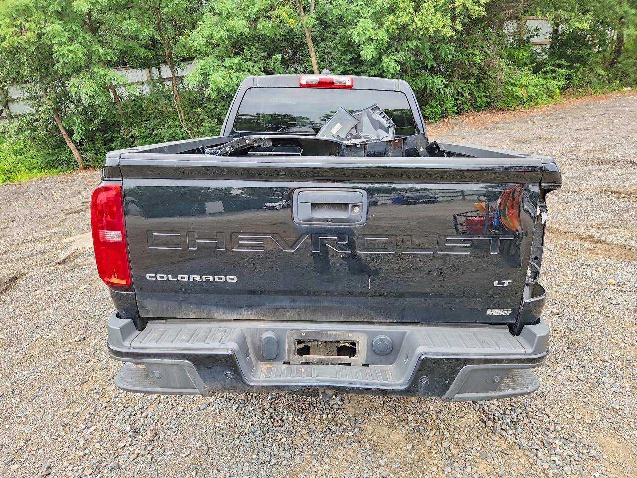 1GCHSCEA5N1274411 · 2022 CHEVROLET COLORADO · 6/13