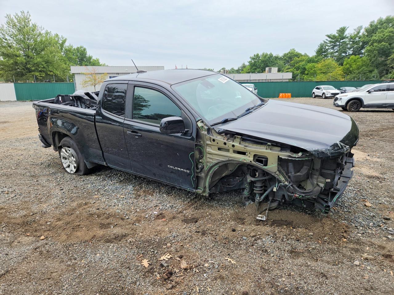 1GCHSCEA5N1274411 · 2022 CHEVROLET COLORADO · 4/13