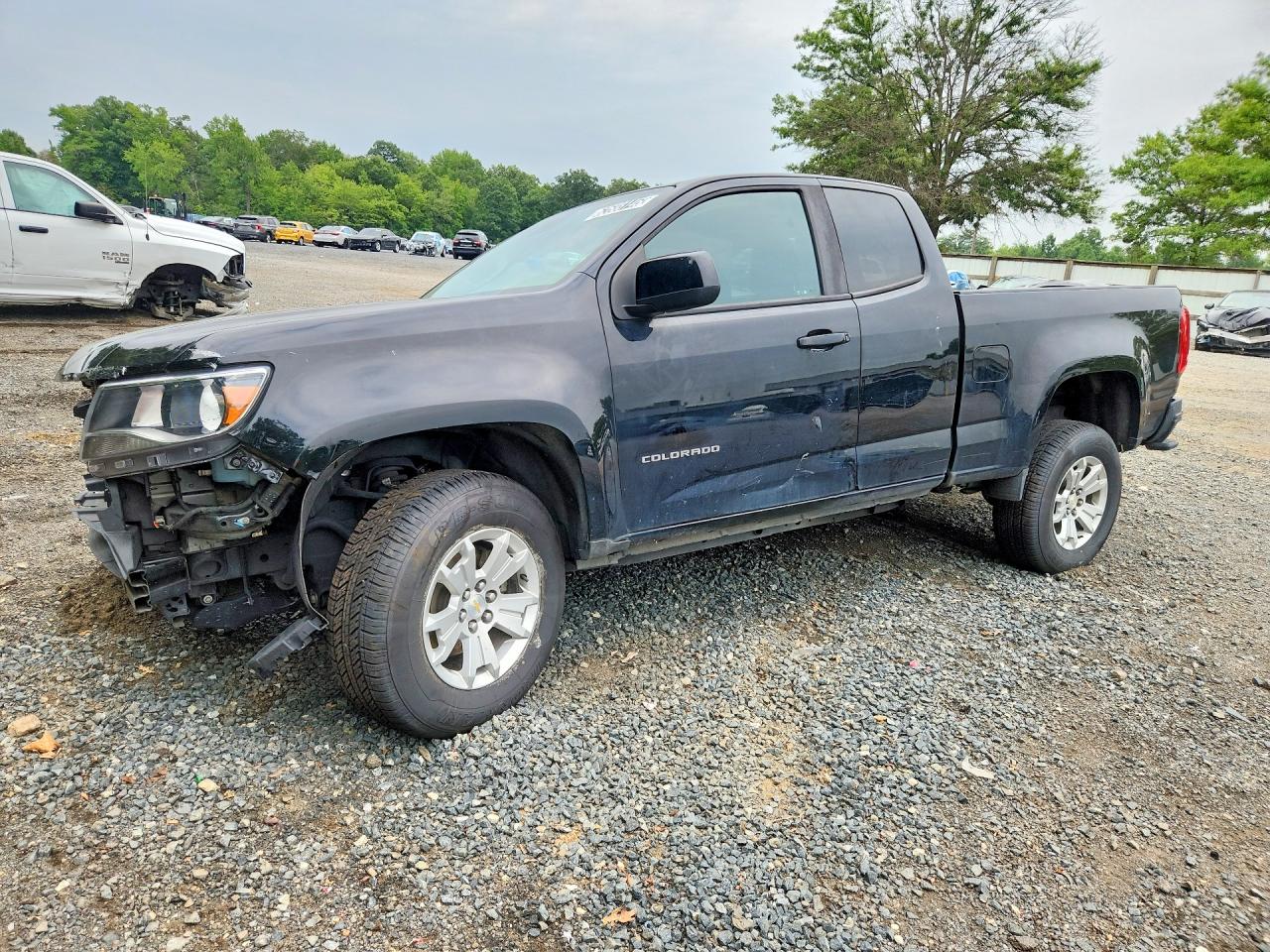1GCHSCEA5N1274411 · 2022 CHEVROLET COLORADO