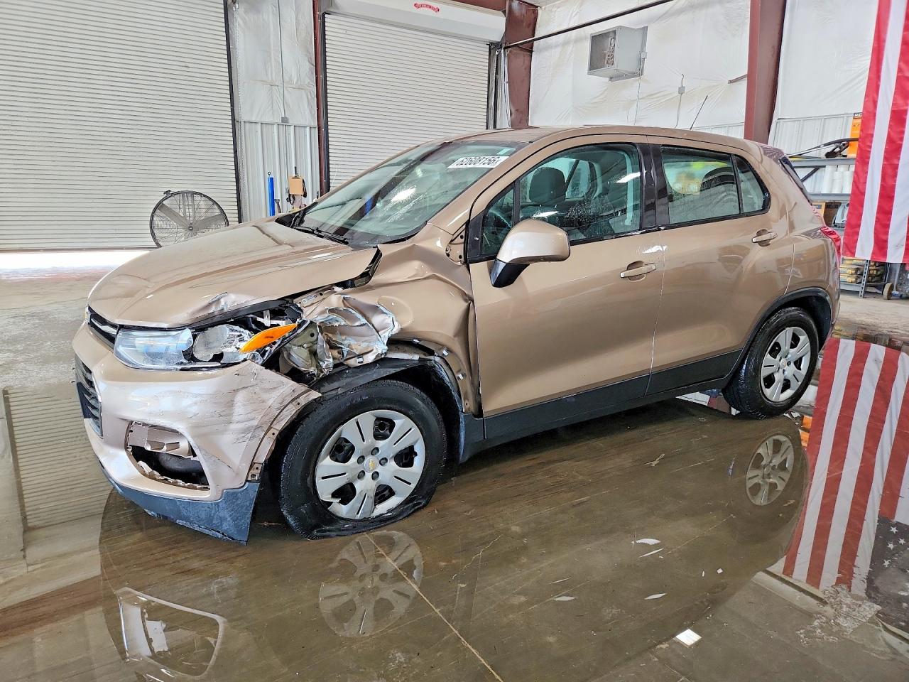 2018 CHEVROLET TRAX
