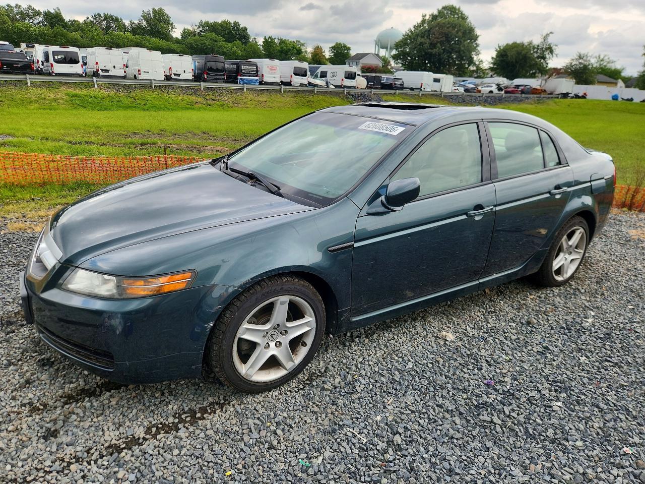 19UUA66255A003876 · 2005 ACURA TL