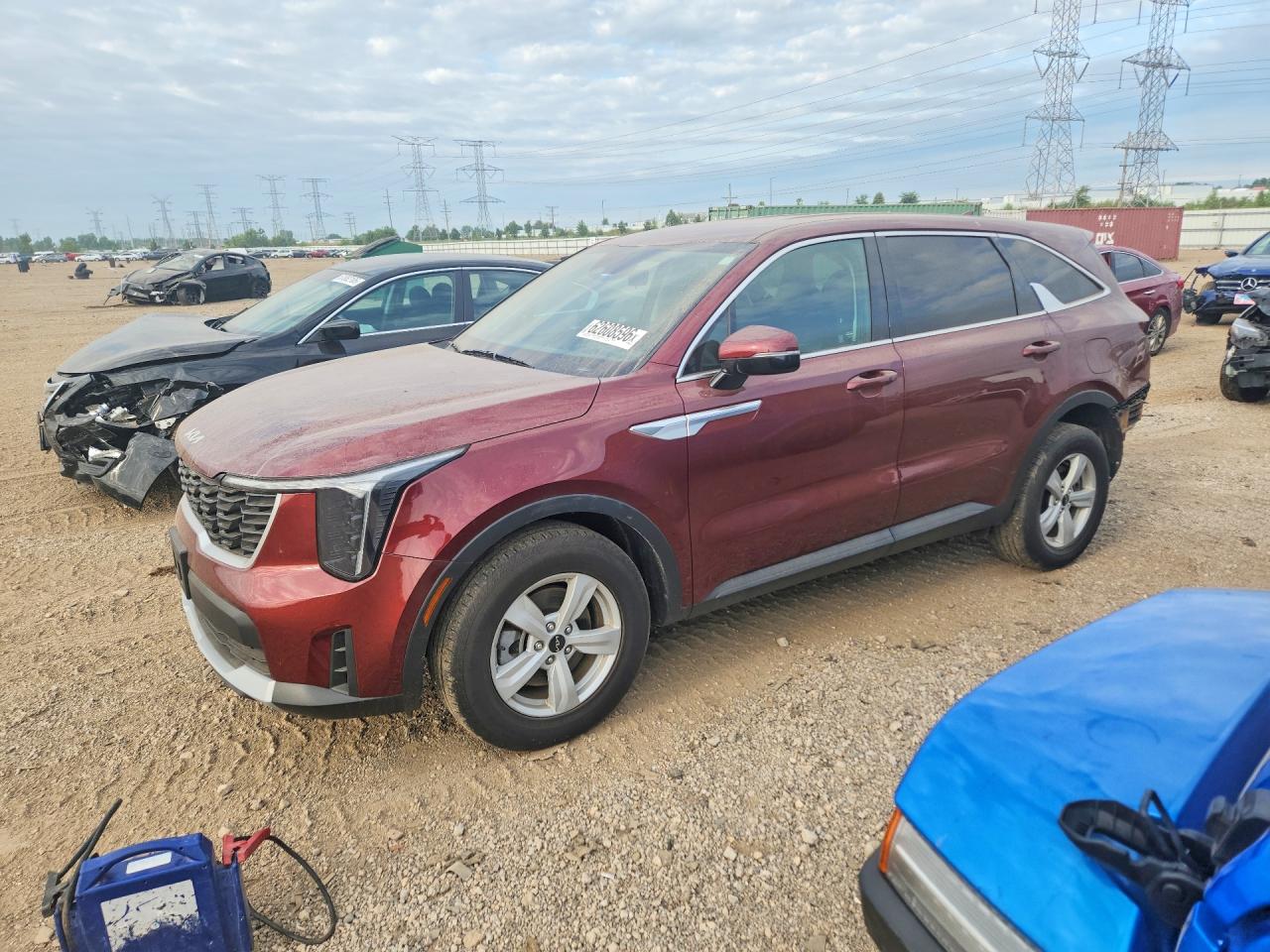5XYRG4JC6SG333237 · 2025 KIA SORENTO
