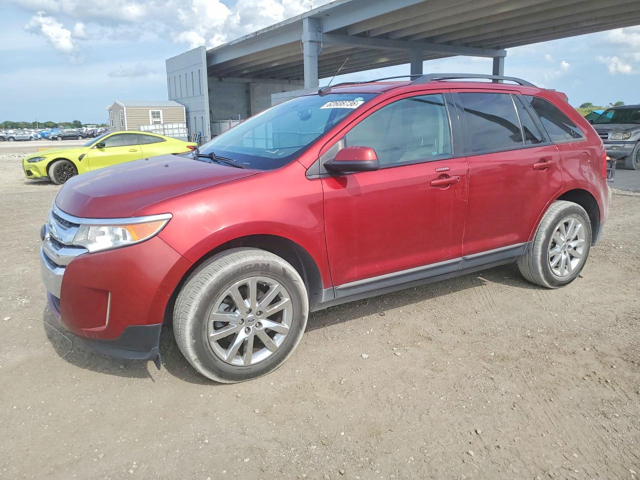 2FMDK3JC5DBE22495 · 2013 FORD EDGE