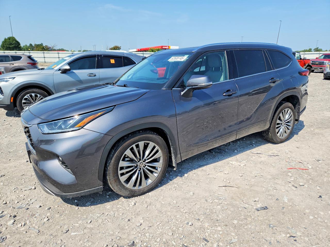 5TDFZRBH4MS147514 · 2021 TOYOTA HIGHLANDER