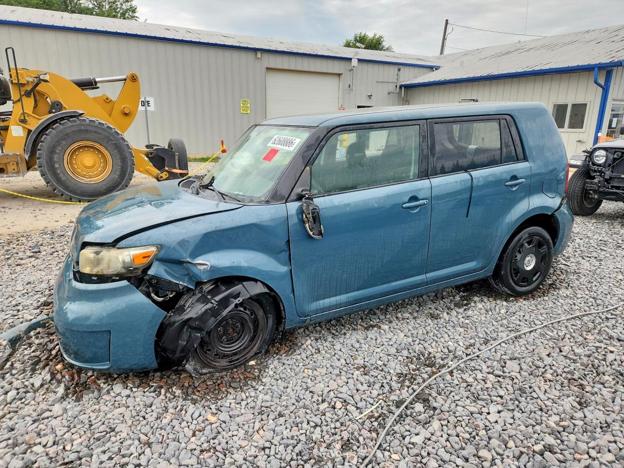 JTLKE50E081045470 · 2008 SCION XB
