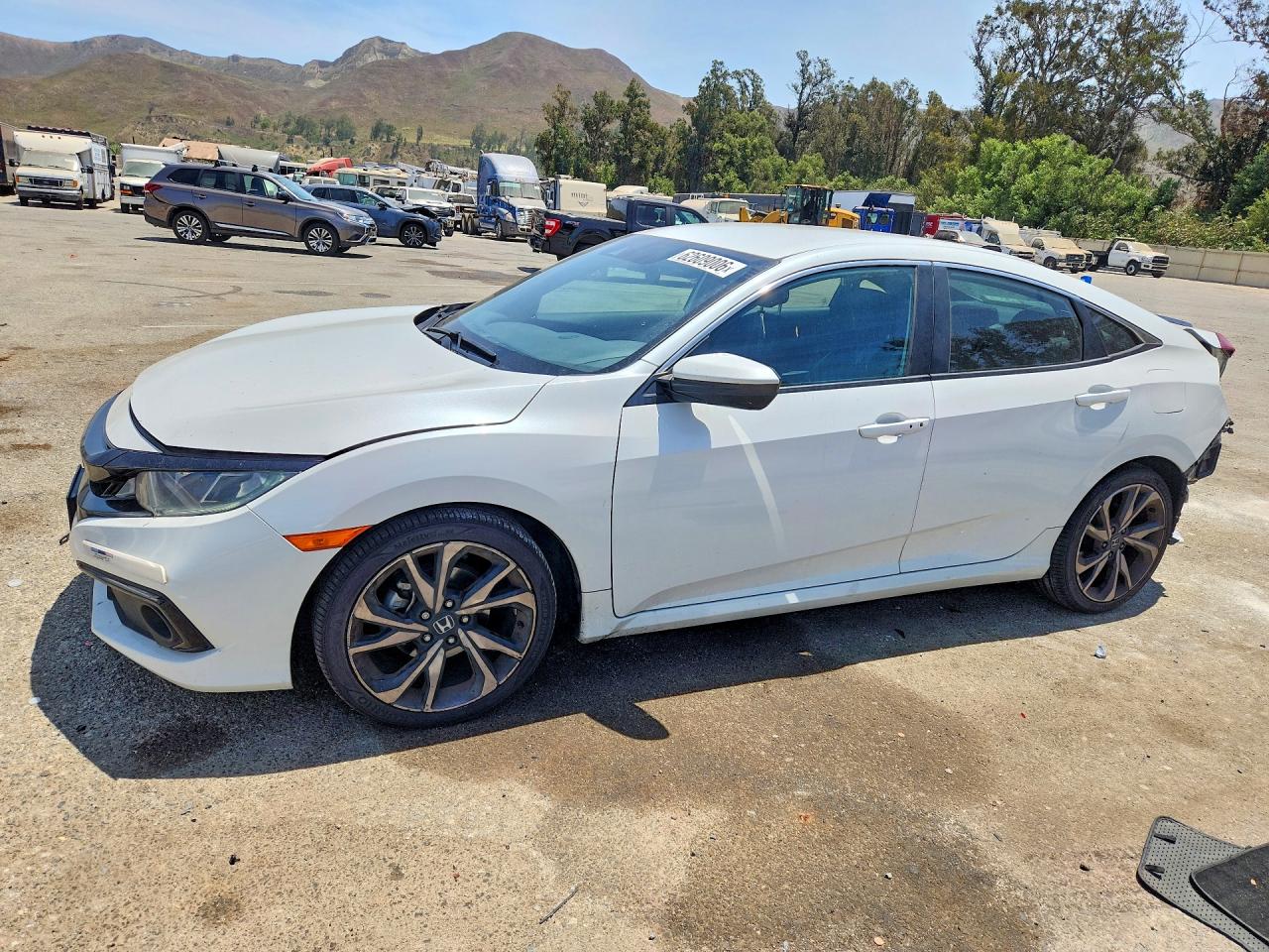 2HGFC2F80LH594732 · 2020 HONDA CIVIC