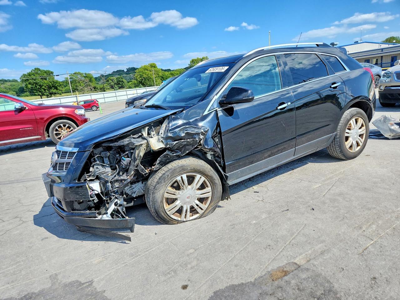 3GYFNDE33CS657159 · 2012 CADILLAC SRX