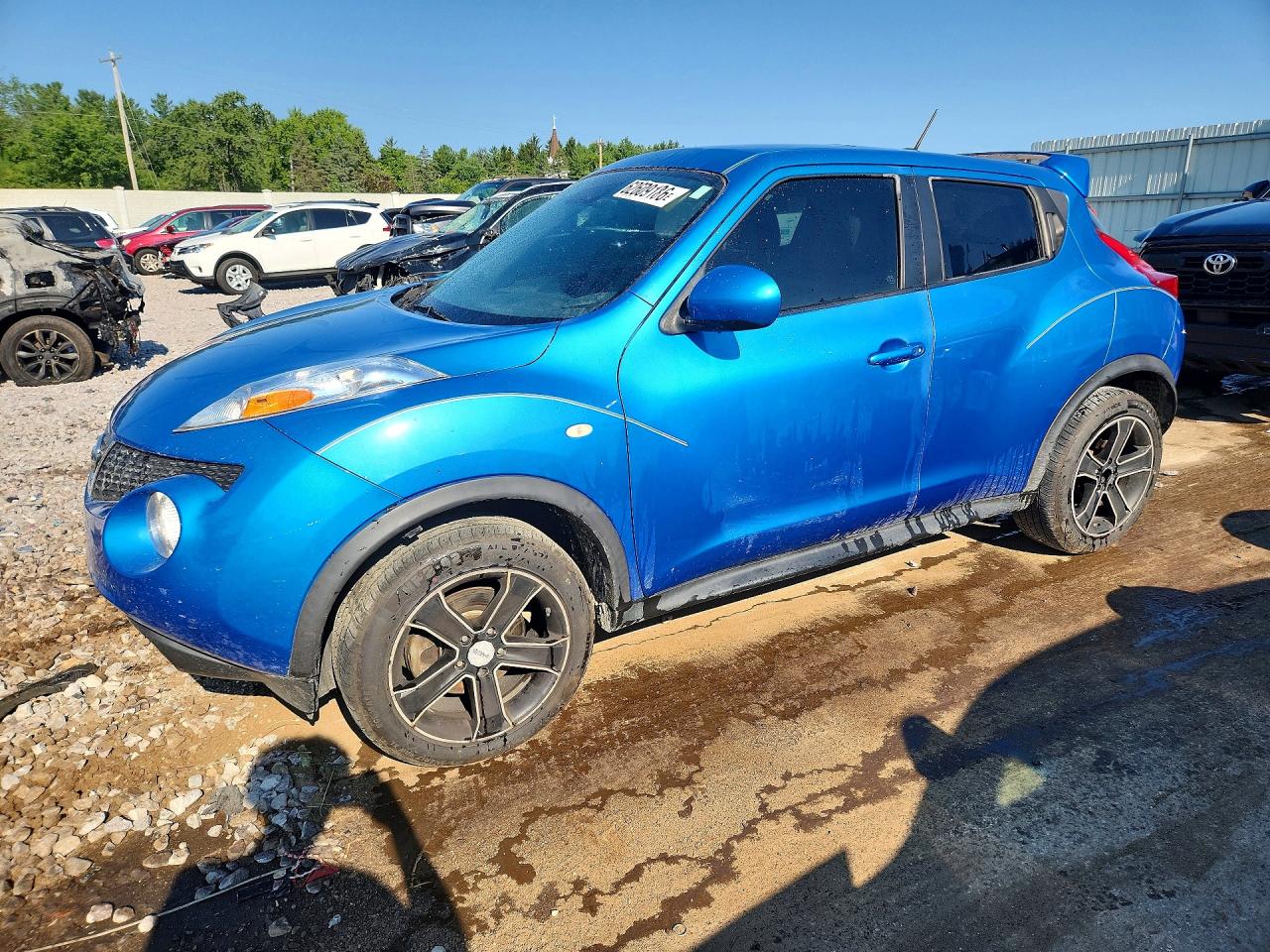 JN8AF5MV5CT113374 · 2012 NISSAN JUKE