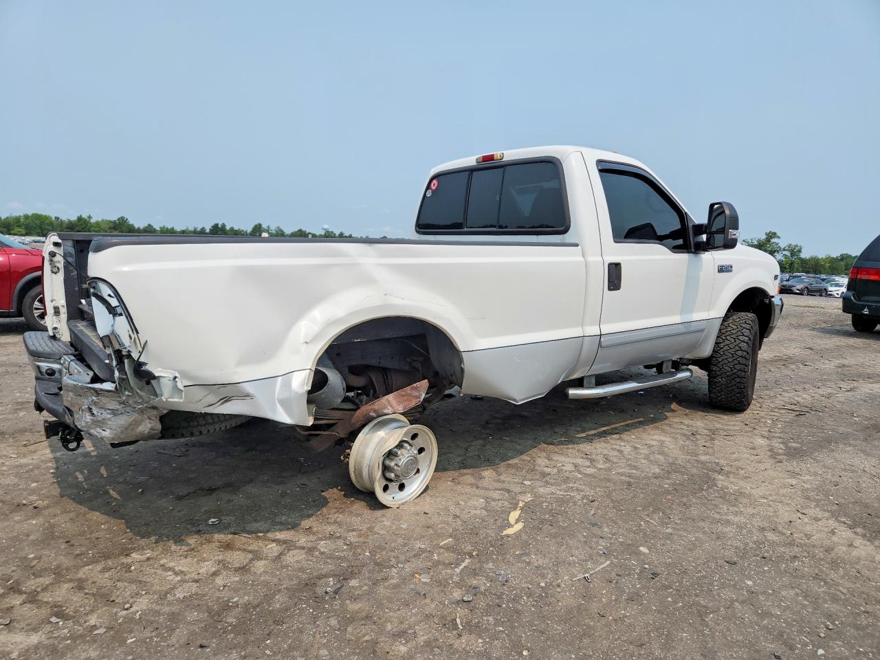 1FTNF21L02EA10140 · 2002 FORD F250 · 3/12