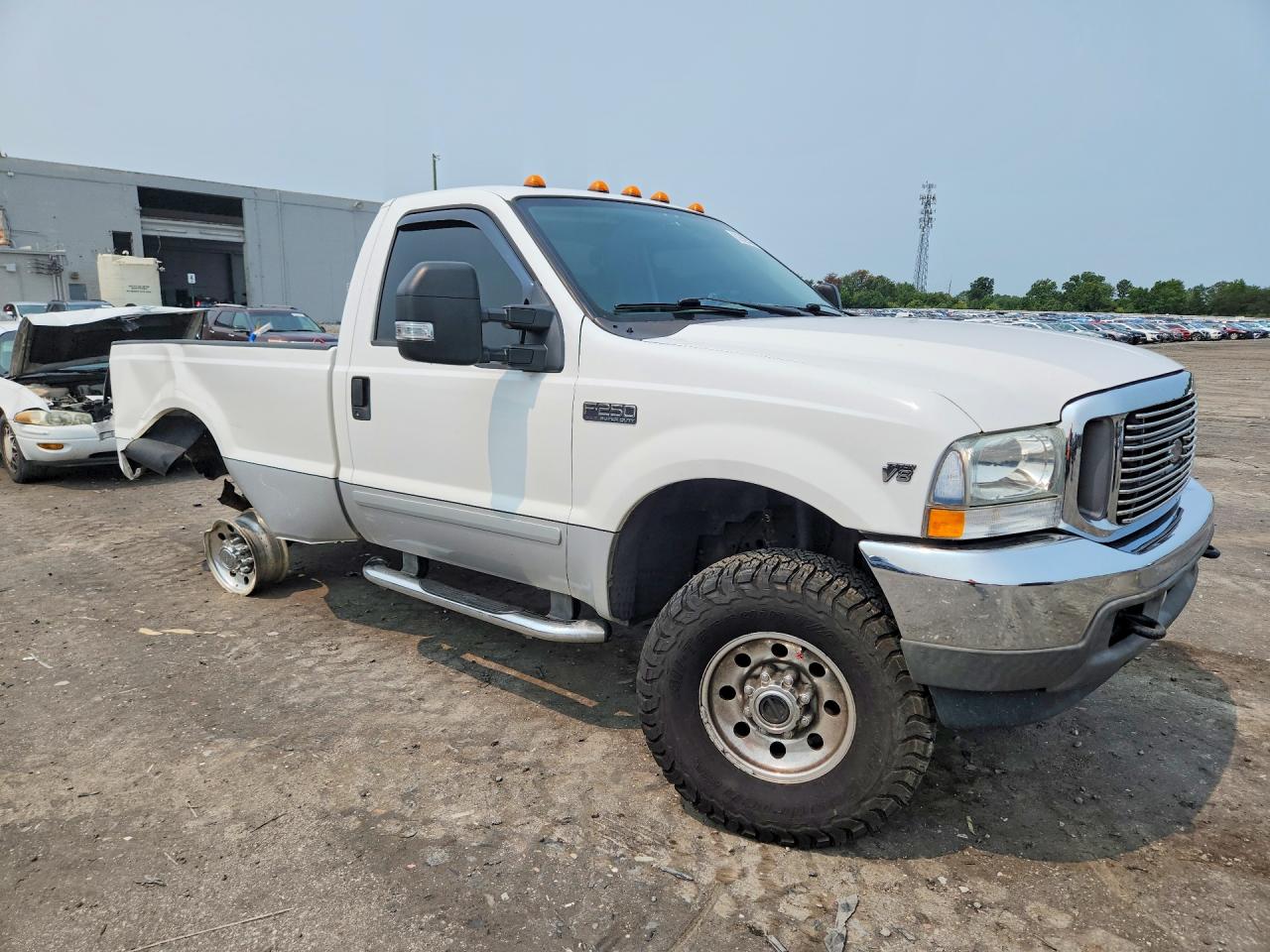1FTNF21L02EA10140 · 2002 FORD F250 · 4/12