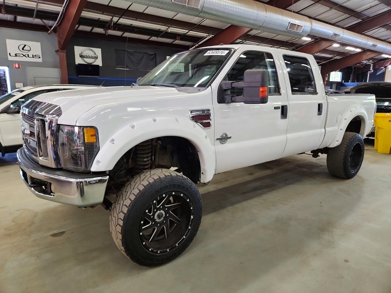 1FTWW31R88EC43867 · 2008 FORD F350