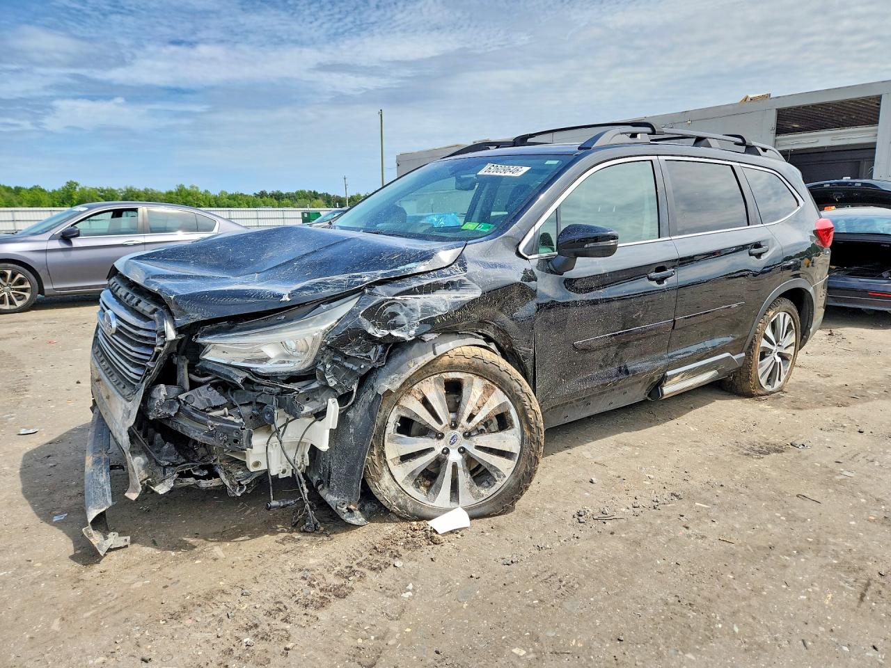4S4WMAPD5K3435347 · 2019 SUBARU ASCENT