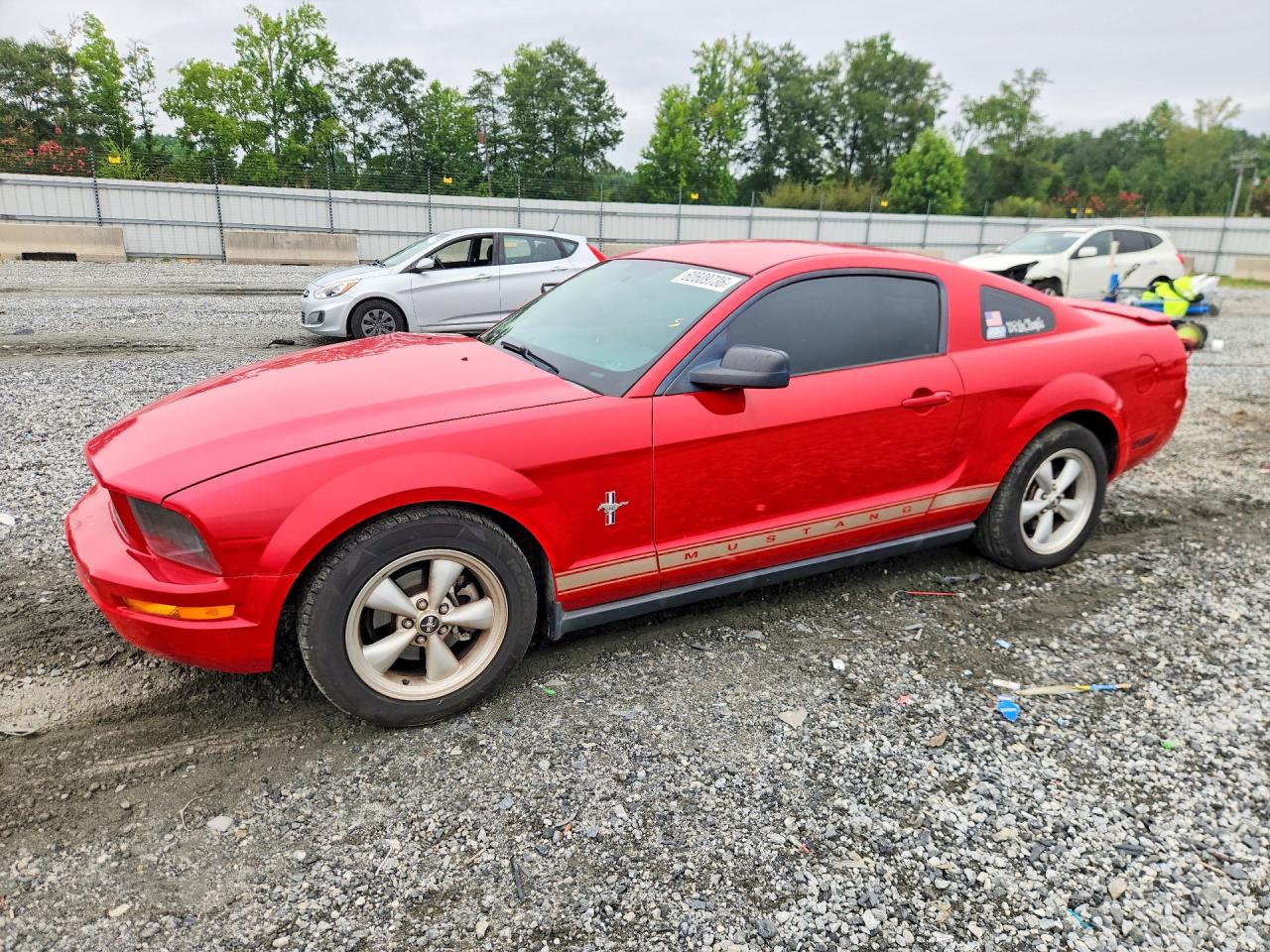 1ZVHT80N585148774 · 2008 FORD MUSTANG