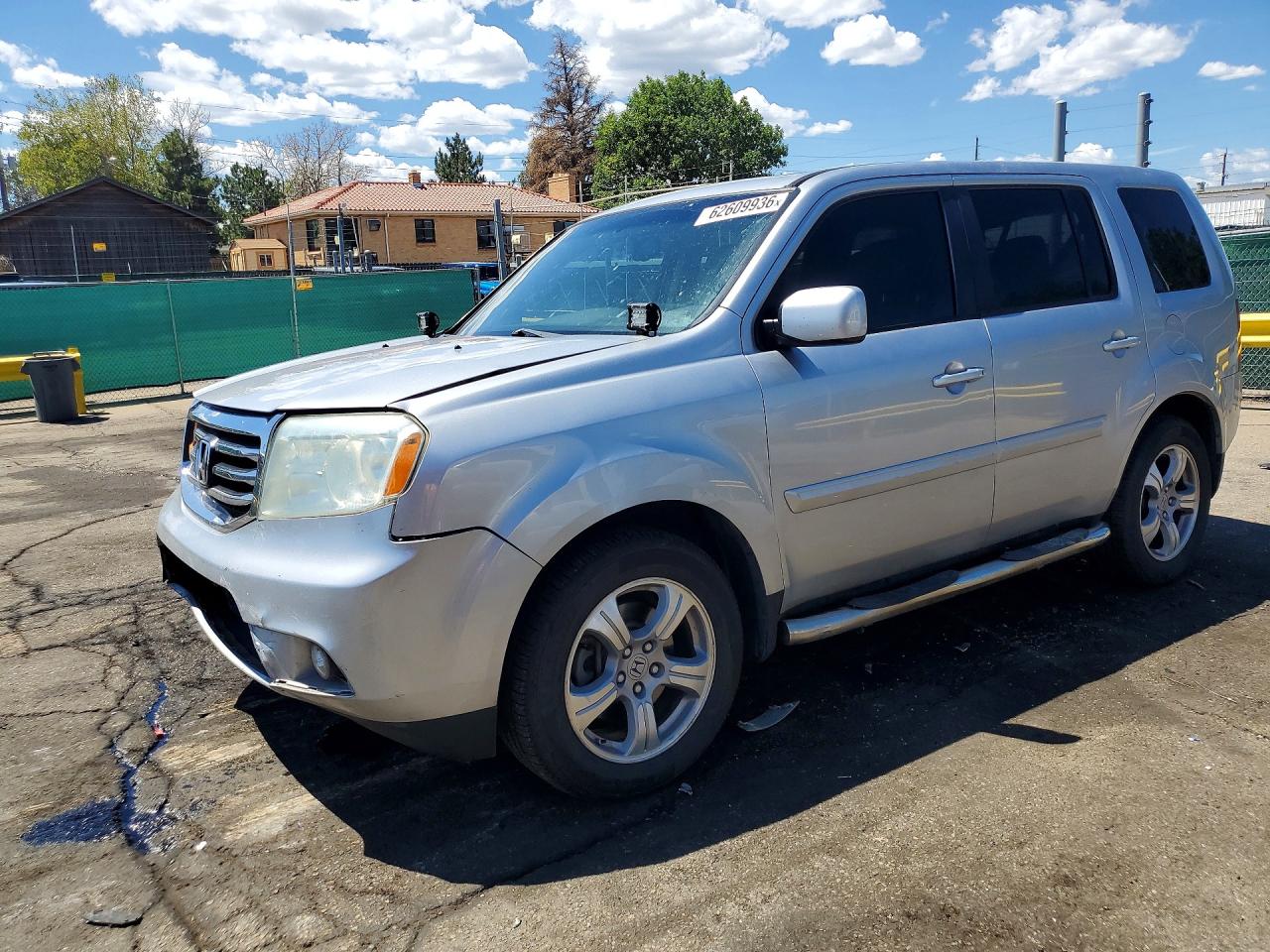 2013 HONDA PILOT