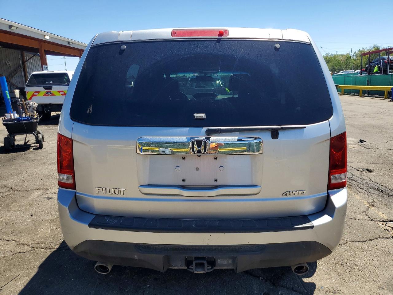 5FNYF4H59DB042571 · 2013 HONDA PILOT · 6/13