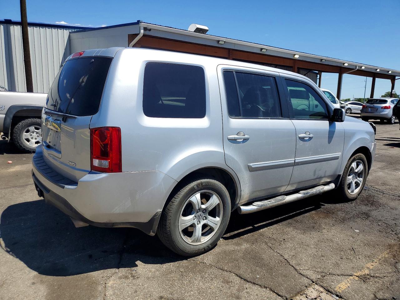 5FNYF4H59DB042571 · 2013 HONDA PILOT · 3/13